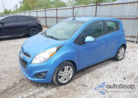 2014 Chevrolet Spark 1Lt Auto z USA, uszkodzony, nr VIN KL8CD6S9XEC473855